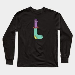 Sock Monster Long Sleeve T-Shirt